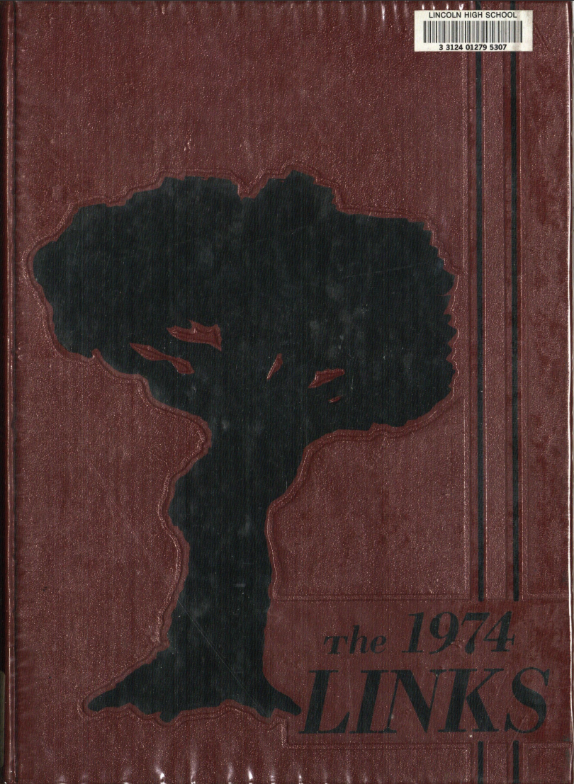 1974 Lincoln High School Yearbook